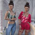 Fashion Miya Short Overalls G8.1F Fashion Miya Short Overalls G8.1F