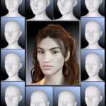 People of Earth Faces of Europe Genesis 3 Female People of Earth Faces of Europe Genesis 3 Female