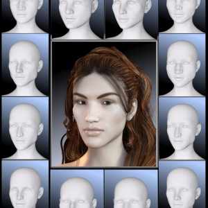 People of Earth Faces of Europe Genesis 3 Female People of Earth Faces of Europe Genesis 3 Female