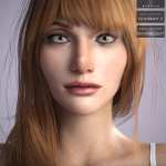 Celebrity Series 59 for Genesis 3 and Genesis 8 Female Celebrity Series 59 for Genesis 3 and Genesis 8 Female
