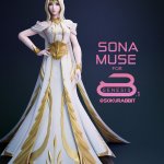 Sona Muse For Genesis 8 and 8.1 Female Sona Muse For Genesis 8 and 8.1 Female