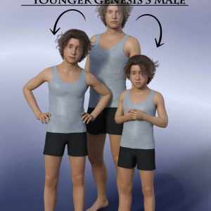 Body Shapes: Younger Genesis 3 Male Body Shapes: Younger Genesis 3 Male