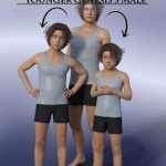Body Shapes: Younger Genesis 3 Male Body Shapes: Younger Genesis 3 Male