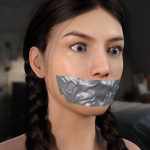 Duct Tape Gag For Genesis 8 Female Duct Tape Gag For Genesis 8 Female