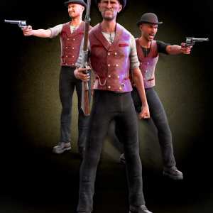 M3D Chuck Weapons and Poses for Genesis 8 and Genesis 8.1 Males M3D Chuck Weapons and Poses for Genesis 8 and Genesis 8.1 Males