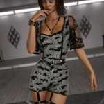 VERSUS – dForce Miya Short Overalls for Genesis 8.1 Females VERSUS – dForce Miya Short Overalls for Genesis 8.1 Females
