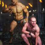 M3D Uther Human and Orc HD Characters for Genesis 9 M3D Uther Human and Orc HD Characters for Genesis 9