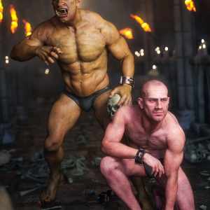 M3D Uther Human and Orc HD Characters for Genesis 9 M3D Uther Human and Orc HD Characters for Genesis 9