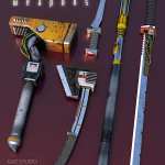 Vibrotech Weapons Vibrotech Weapons