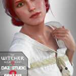 The Witcher 3 Triss For G8F The Witcher 3 Triss For G8F