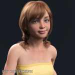 Ivy Character Morph For Genesis 8 Females Ivy Character Morph For Genesis 8 Females