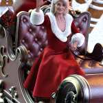 Mrs. Claus Poses for Genesis 9 Mrs. Claus Poses for Genesis 9