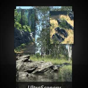 UltraScenery – Stone Features UltraScenery – Stone Features