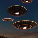 Extraterrestrial Flying Saucer Extraterrestrial Flying Saucer
