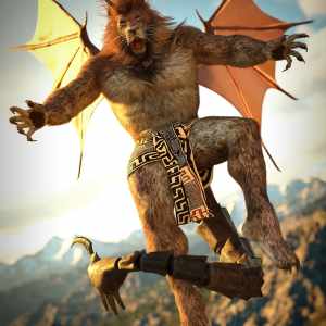 Manticore HD for Genesis 8.1 Male Manticore HD for Genesis 8.1 Male