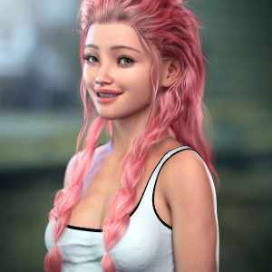 Xing Hair for Genesis 9 Xing Hair for Genesis 9