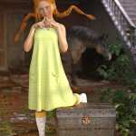 dForce Fiona Outfit for Genesis 8 and 8.1 Females dForce Fiona Outfit for Genesis 8 and 8.1 Females