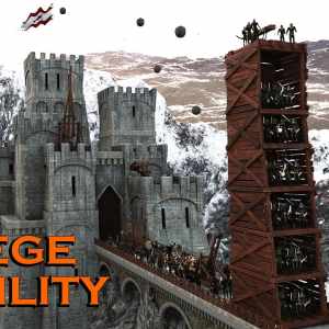 Siege Facility for DS Iray Siege Facility for DS Iray