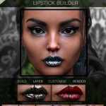 Nude Metallics Lipstick Builder Merchant Resource Genesis 8 Nude Metallics Lipstick Builder Merchant Resource Genesis 8
