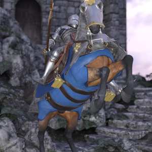 The Knight Series 06 for Horse 2 – The War Horse The Knight Series 06 for Horse 2 – The War Horse
