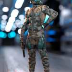 Lost in Space Sci-Fi Outfit for Genesis 9 Lost in Space Sci-Fi Outfit for Genesis 9