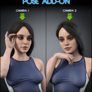 Camera Magic Plus – Pose Add-On Camera Magic Plus – Pose Add-On