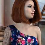 dForce Maureen Hair for Genesis 8 Females dForce Maureen Hair for Genesis 8 Females