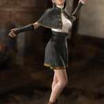 dForce Stylish Cleric Outfit for Genesis 8 Females dForce Stylish Cleric Outfit for Genesis 8 Females