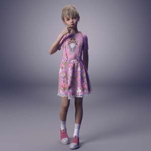 Polly for Genesis 8 Female Polly for Genesis 8 Female