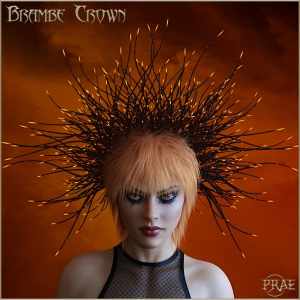 Prae-Bramble Crown For G3 G8 Prae-Bramble Crown For G3 G8