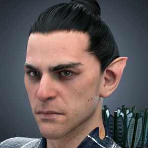 Tico Male Bun Hair for Genesis 8 Males Tico Male Bun Hair for Genesis 8 Males
