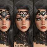 VERSUS – Gothic Accents for Genesis 8 Females VERSUS – Gothic Accents for Genesis 8 Females