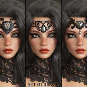 VERSUS – Gothic Accents for Genesis 8 Females VERSUS – Gothic Accents for Genesis 8 Females