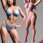 Z Toned Beauty Shape and Pose Mega Set for Genesis 9 Z Toned Beauty Shape and Pose Mega Set for Genesis 9