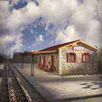 MD Traditional Train Station MD Traditional Train Station