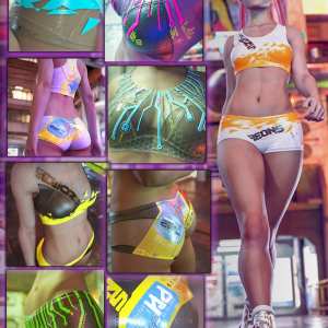 Cyberpunk Styles for Zero One Clothing Sets Cyberpunk Styles for Zero One Clothing Sets