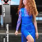 JMR dForce Amanda Outfit for G8F JMR dForce Amanda Outfit for G8F