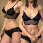 Paradise Lingerie for Genesis 2 Female(s) Paradise Lingerie for Genesis 2 Female(s)