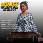Legless for G8F & Mrs Chow 8 Legless for G8F & Mrs Chow 8