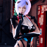 Black Seraphim Suit for Genesis 8 Female Black Seraphim Suit for Genesis 8 Female