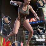 Cyber Implants for Genesis 8 Females Cyber Implants for Genesis 8 Females