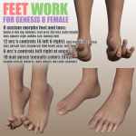 Feet Work for G8F Feet Work for G8F