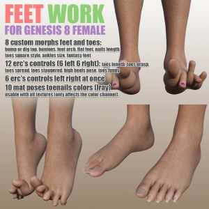 Feet Work for G8F Feet Work for G8F