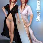 dForce Sheer Coverup for Genesis 8 Females dForce Sheer Coverup for Genesis 8 Females