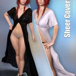 dForce Sheer Coverup for Genesis 8 FemalesRepost  dForce Sheer Coverup for Genesis 8 FemalesRepost