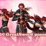 GreatSword poses for G8F GreatSword poses for G8F
