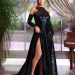 dForce Night Dress Outfit for Genesis 8.1 Females dForce Night Dress Outfit for Genesis 8.1 Females