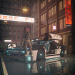 Cyberpunk Car Cyberpunk Car