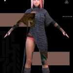 Fancy Motella Character Skin and Render Settings Fancy Motella Character Skin and Render Settings