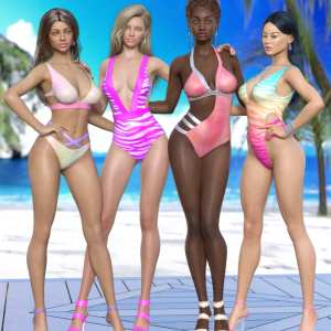 Girls of Summer Bundle Girls of Summer Bundle